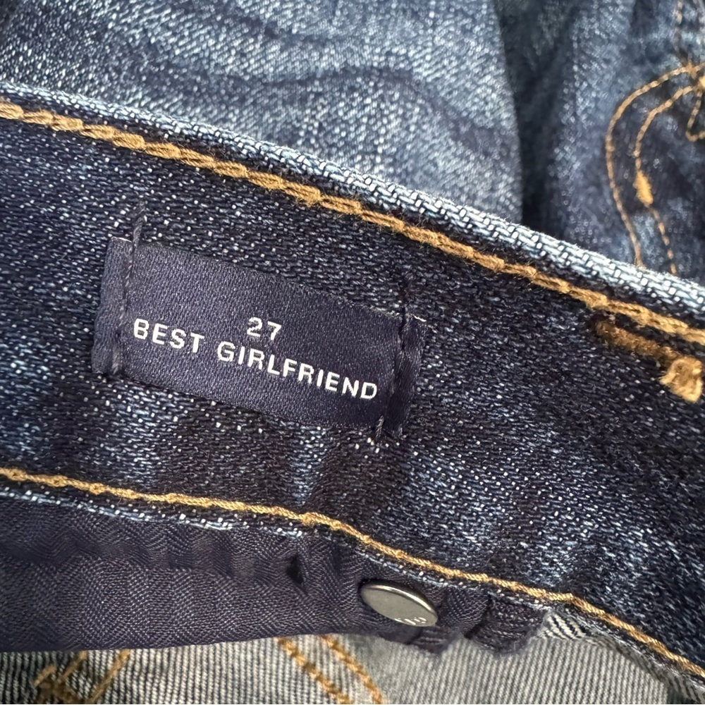 Gap Patchwork Best Girlfriend Jeans - image 5
